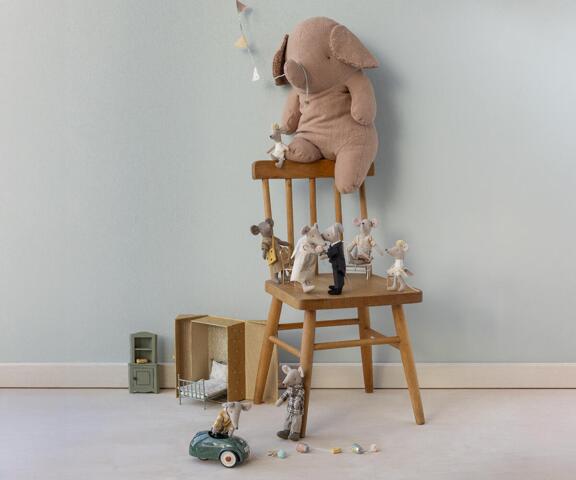 Maileg - Bride and Groom in a Box, Mom and Dad Mouse - 2026