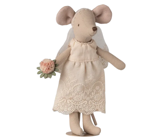 Maileg - Brudepar i æske, Mor og Far mus - 2026 - Forventet levering: 1/07/26