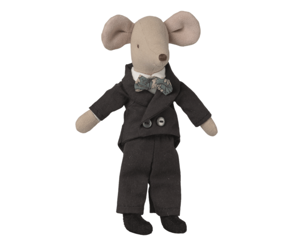 Maileg - Bryllupstøj, til Far mus - 2026 - forventes på lager fra 15/6/26