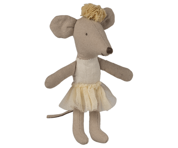 Ballerina mus, Lillesøster - Råhvid