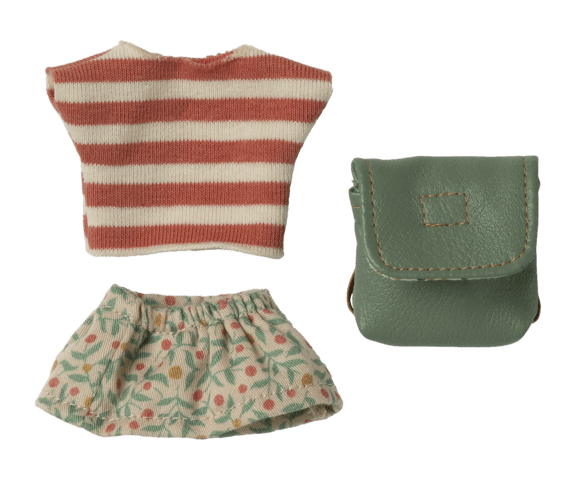 Tøj sæt til storebror og storesøster mus