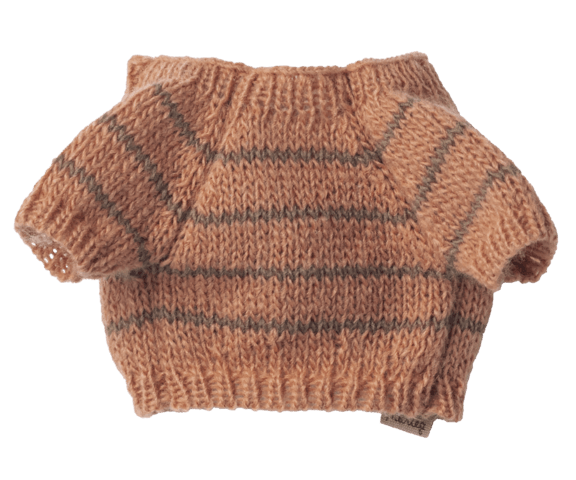 Hvalpetilbehør til plyshvalp – sweater, frakke og hat til leg og hygge