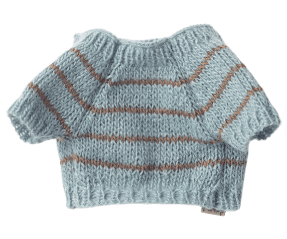 Hvalpetilbehør til plyshvalp – sweater, frakke og hat til leg og hygge