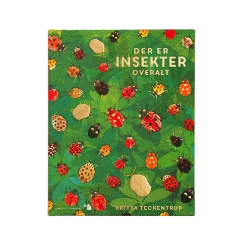 Der er insekter overalt - Forlaget Mammut