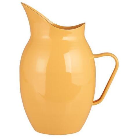 Ib Laursen - Enamel jug 2.5 l. yellow