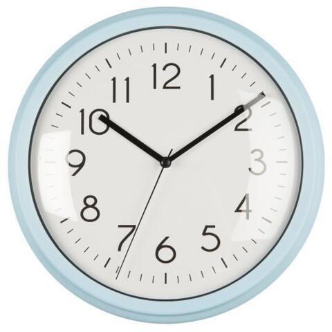 Ib Laursen - Wall clock w/edge - Choose from 2 colors