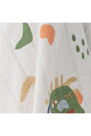 Bloomingville - Sylvie Plaid, Multifarvet, Genanvendt Bomuld