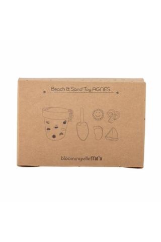 Bloomvingville - Agnes Strand- og Sandkasselegetøj, Multifarvet, Silikone