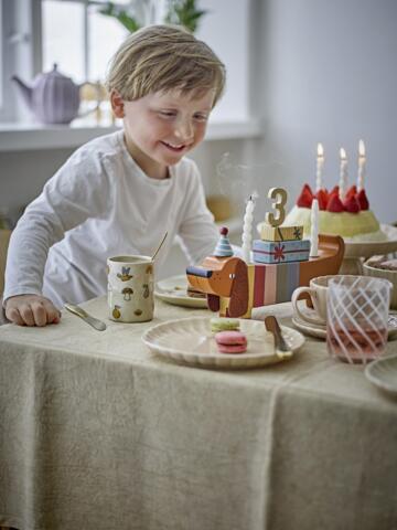 Bloomvingville - Charlie Fødselsdagsdekoration, Multifarvet