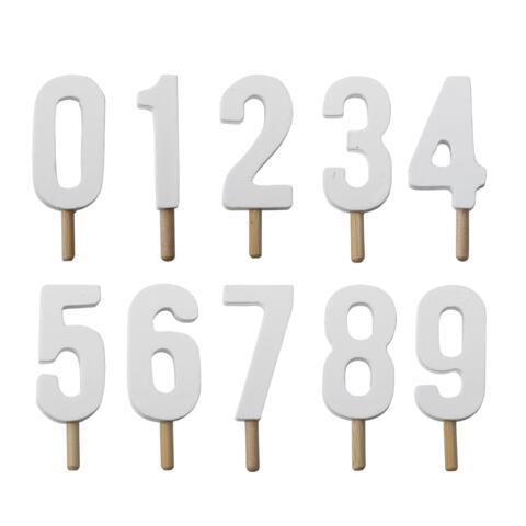 Bloomingville - Junaid Fødselsdagsdekoration/tog, Multifarvet, FSC®100%, MDF