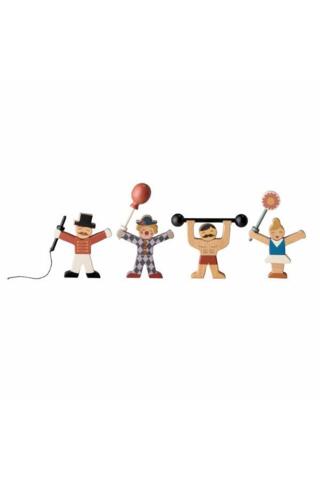 Bloomingville - Rossaio Activity Toy, Multicolored, FSC®100%, Beech