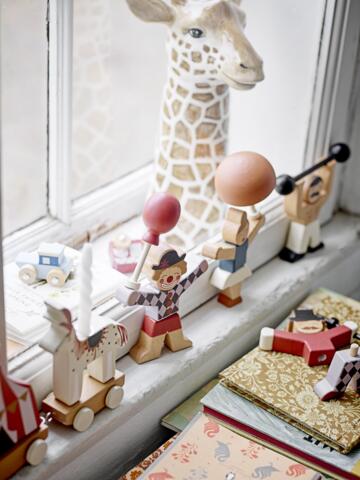 Bloomingville - Rossaio Activity Toy, Multicolored, FSC®100%, Beech