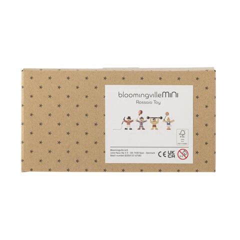 Bloomingville - Rossaio Activity Toy, Multicolored, FSC®100%, Beech
