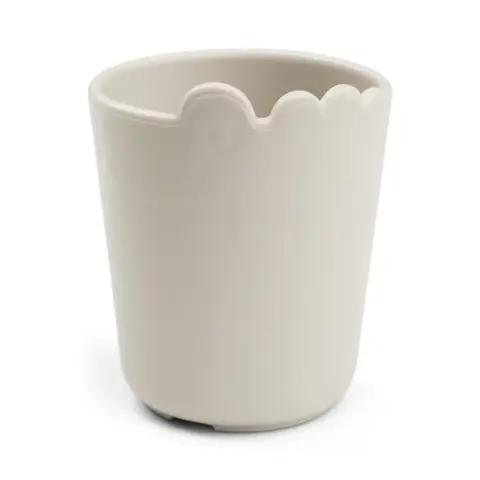 Done By Deer - Kiddish mini mug Croco - Choose between blue and sand