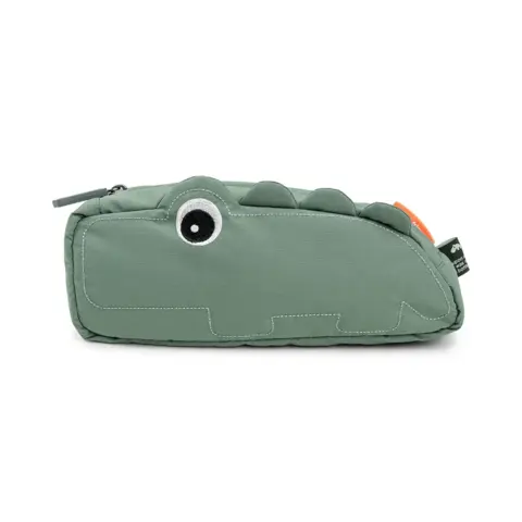 Done By Deer - Quilted cross-over children's bag - Croco - Choose between green and powder