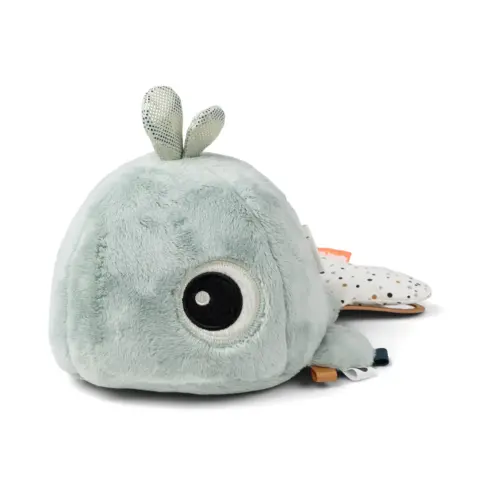 Done By Deer - Hide & Seek activity toy - Wally - Blue