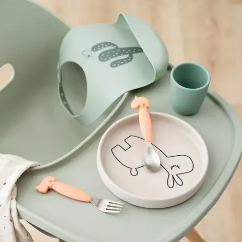 Done By Deer - Silicone plate Lalee sand