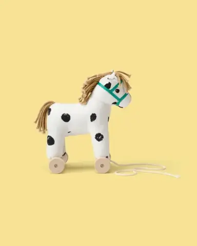 Kids Concept  - Pull Along-hesten PIPPI