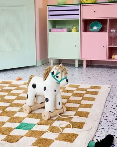 Kids Concept  - Pull Along-hesten PIPPI