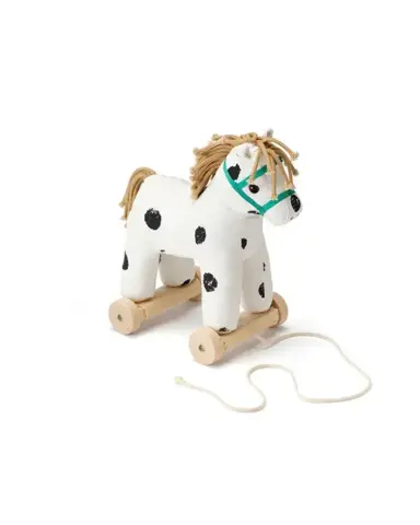 Kids Concept  - Pull Along-hesten PIPPI