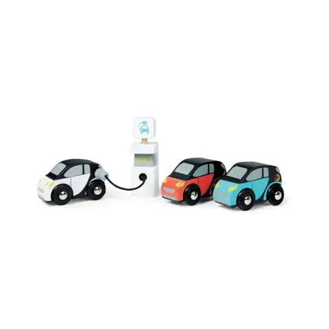 Room2Play - Tender Leaf - 3 biler - Smart car