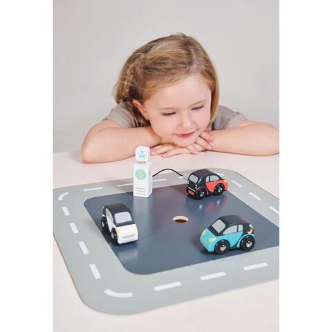 Room2Play - Tender Leaf - 3 biler - Smart car