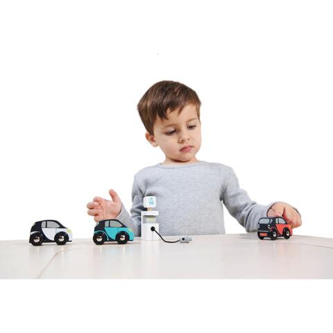 Room2Play - Tender Leaf - 3 biler - Smart car