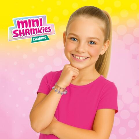 SES Creative - Shrink Wrap - Mini Shrinkies - Cute Unicorns