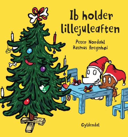 Gyldendal -  Ib holder lillejuleaften