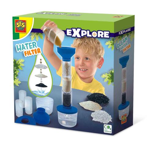 SES Creative - Water purifier experiment