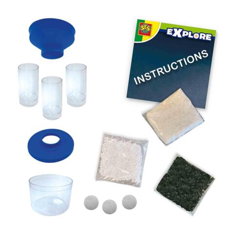 SES Creative - Water purifier experiment