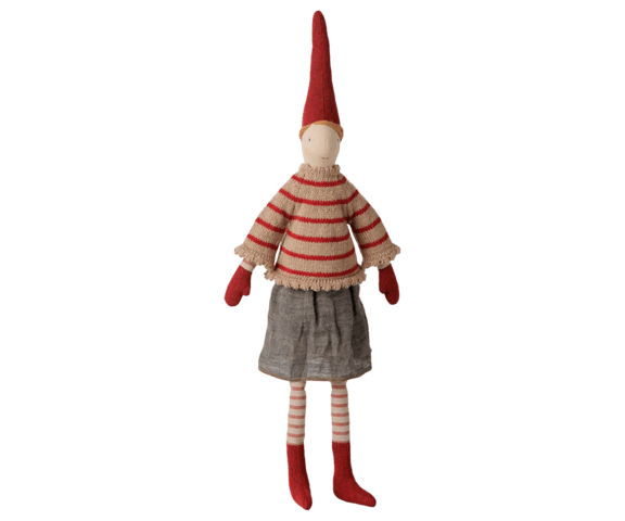 Pixy, Size 3 - Girl - Striped knitted sweater - 2026 - Pre-order - Expected in stock 20/9-2026