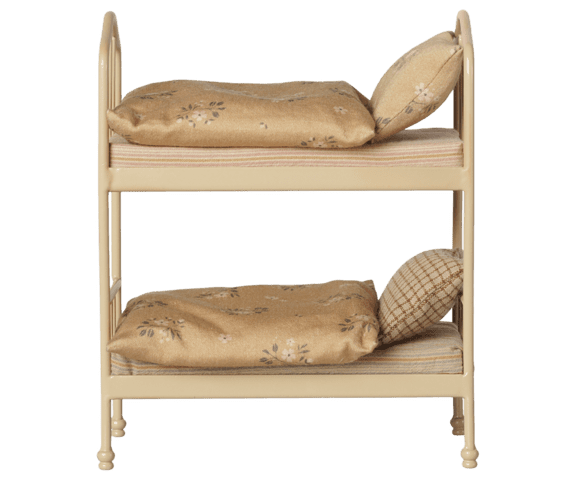 Maileg - Bunk Bed, Mouse - Wheat - 2026 - Expected delivery date: 10/10-26