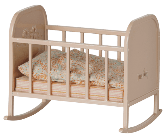 Maileg - Cradle, My, choose between the colors light pink and blue mint - 2026 - Expected delivery date: 9/15-26