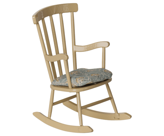 Maileg - Rocking Chair, Mouse - Wheat - 2026 - Expected delivery by: 10/20/26
