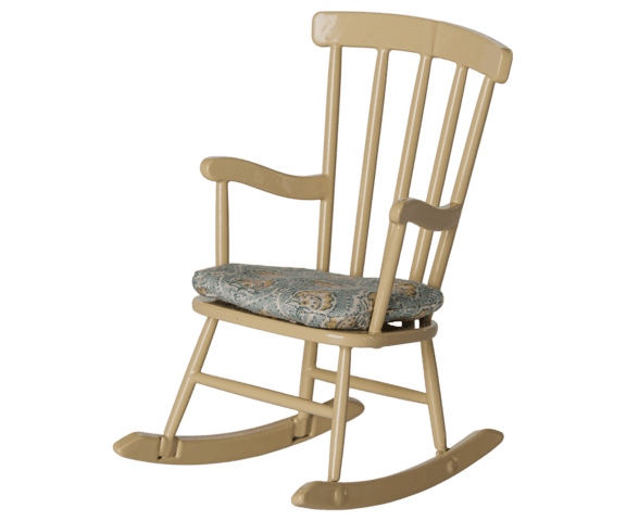 Maileg - Rocking Chair, Mouse - Wheat - 2026 - Expected delivery by: 10/20/26