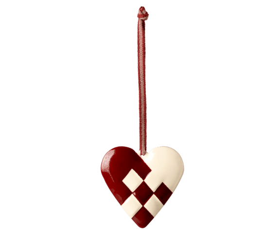 Maileg - Metal hanger, Large heart - Red - 2026 - Pre-order - Expected in stock 20/9-2026
