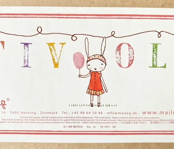 Maileg - Tivoli Garland -   3 m - 2012