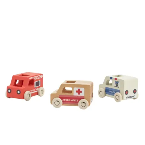 Moover - Candy Cars Nødkøretøjer
