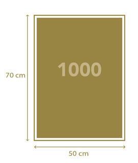 Clementoni  - Puslespil  Berling - HQC Style in the City - 1000 brikker