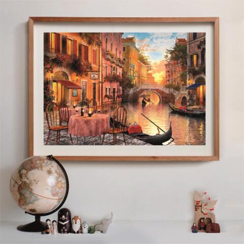 Clementoni  - Puslespil Venedig - 1500 brikker