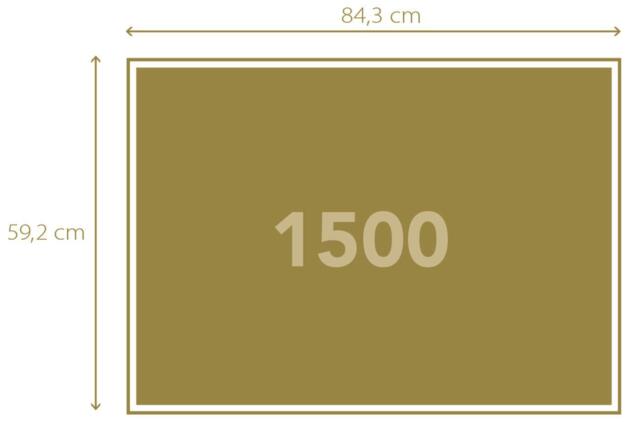 Clementoni  - Puslespil Venedig - 1500 brikker