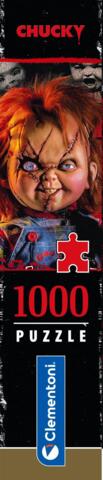 Clementoni  - Puslespil  - Chucky - Horror movie, 1000 brikker