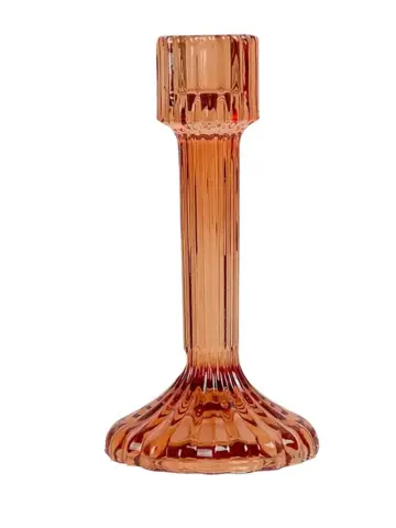 VanillaFly - Glas lysestage - Hawaiian Sunset