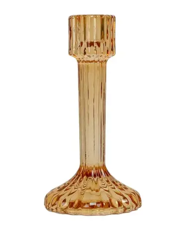 VanillaFly - Glas lysestage - Sunflower