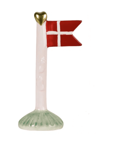 Speedtsberg - Flag Babyfødder - Vælg. ml. 3 farver