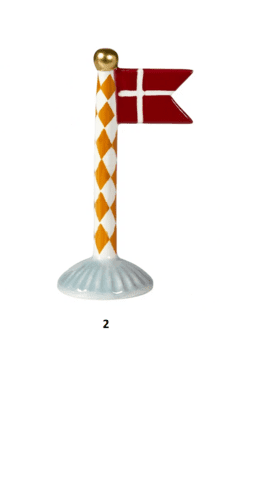 Speedtsberg - Flag harlekin - Vælg ml. 3 farver