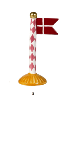 Speedtsberg - Flag harlekin - Vælg ml. 3 farver