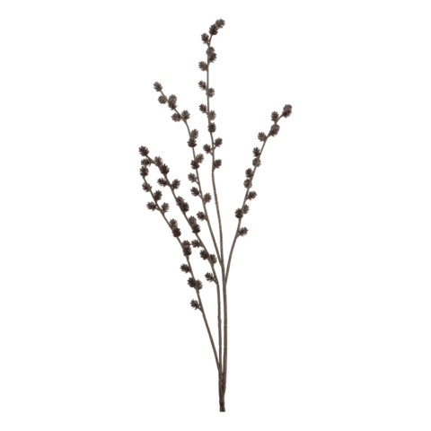 Chic Antique - Fleur Gren m. kogler og glimmer