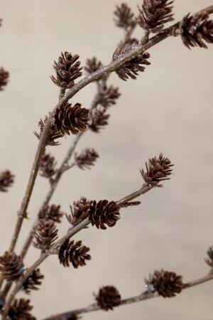 Chic Antique - Fleur Gren m. kogler og glimmer